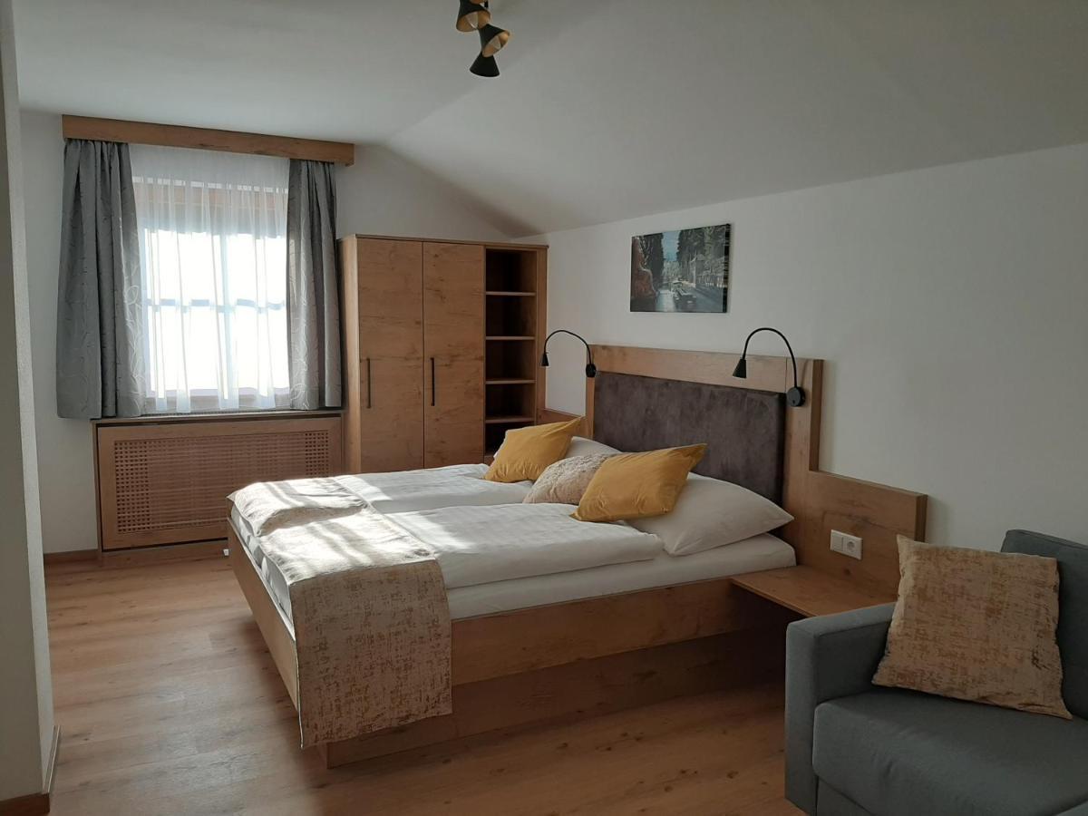 Apartments By Pension Ballwein Salzburg Bagian luar foto