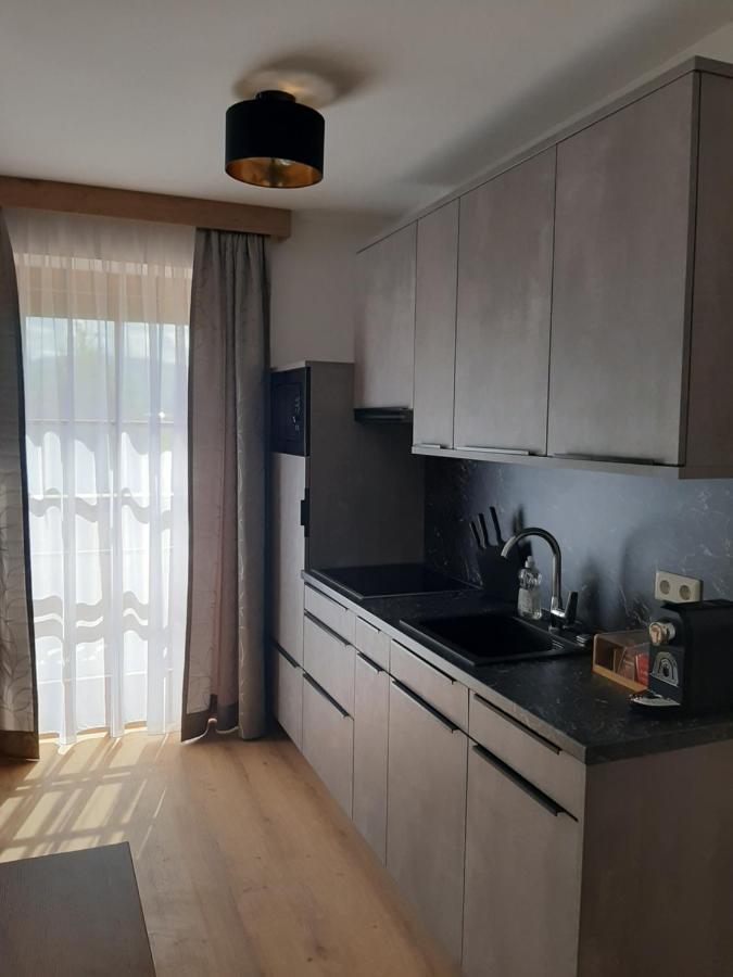 Apartments By Pension Ballwein Salzburg Bagian luar foto